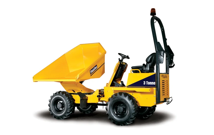 Thwaites 3T Swivel Skip Dumper