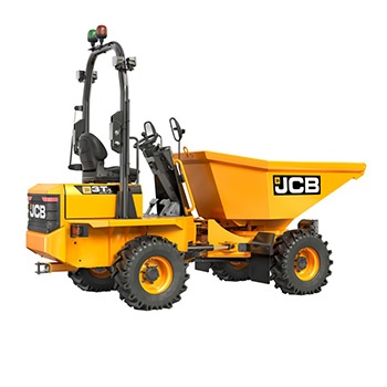 JCB 3T Straight Tip Dumper