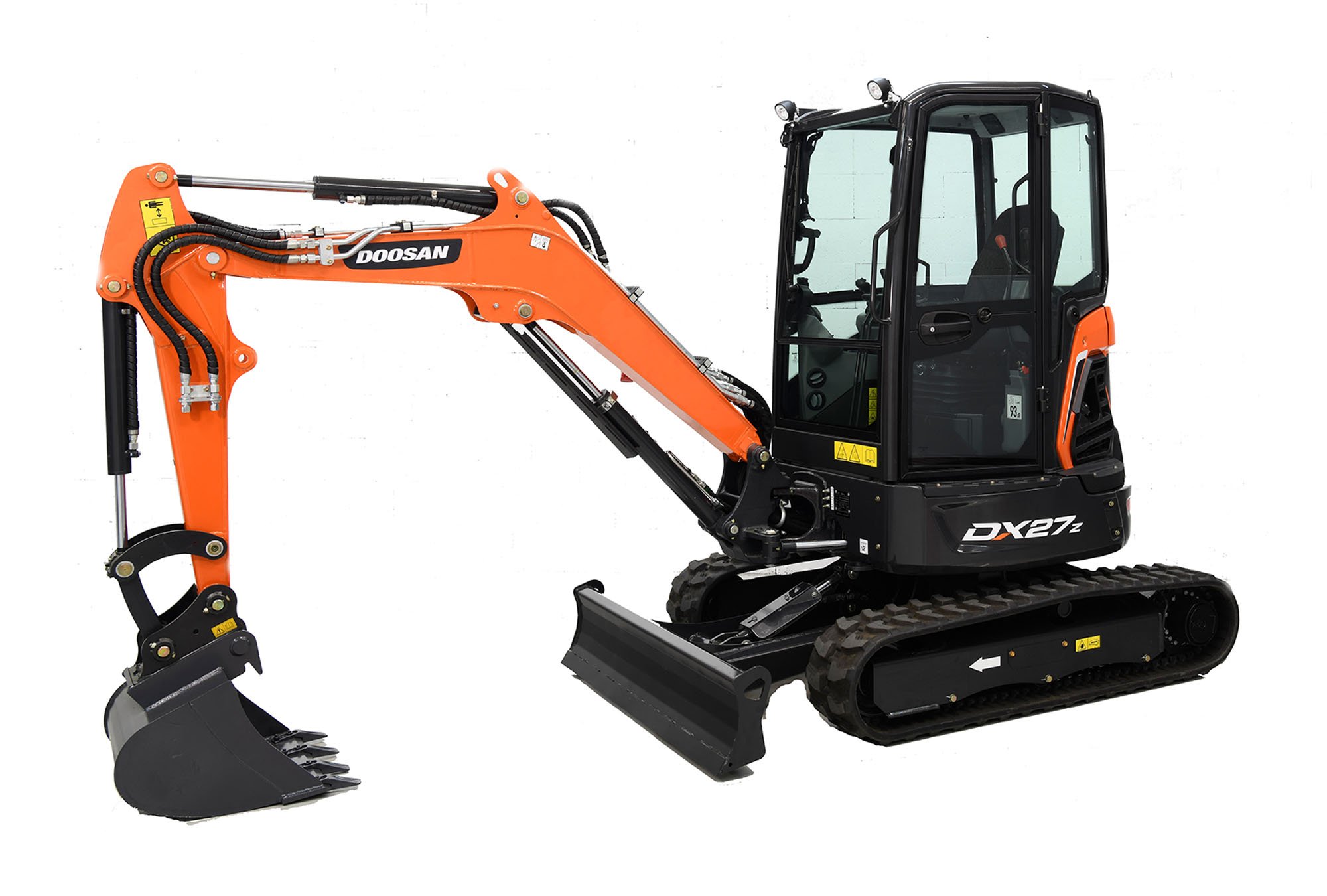 Doosan DX27 2.7T Excavator