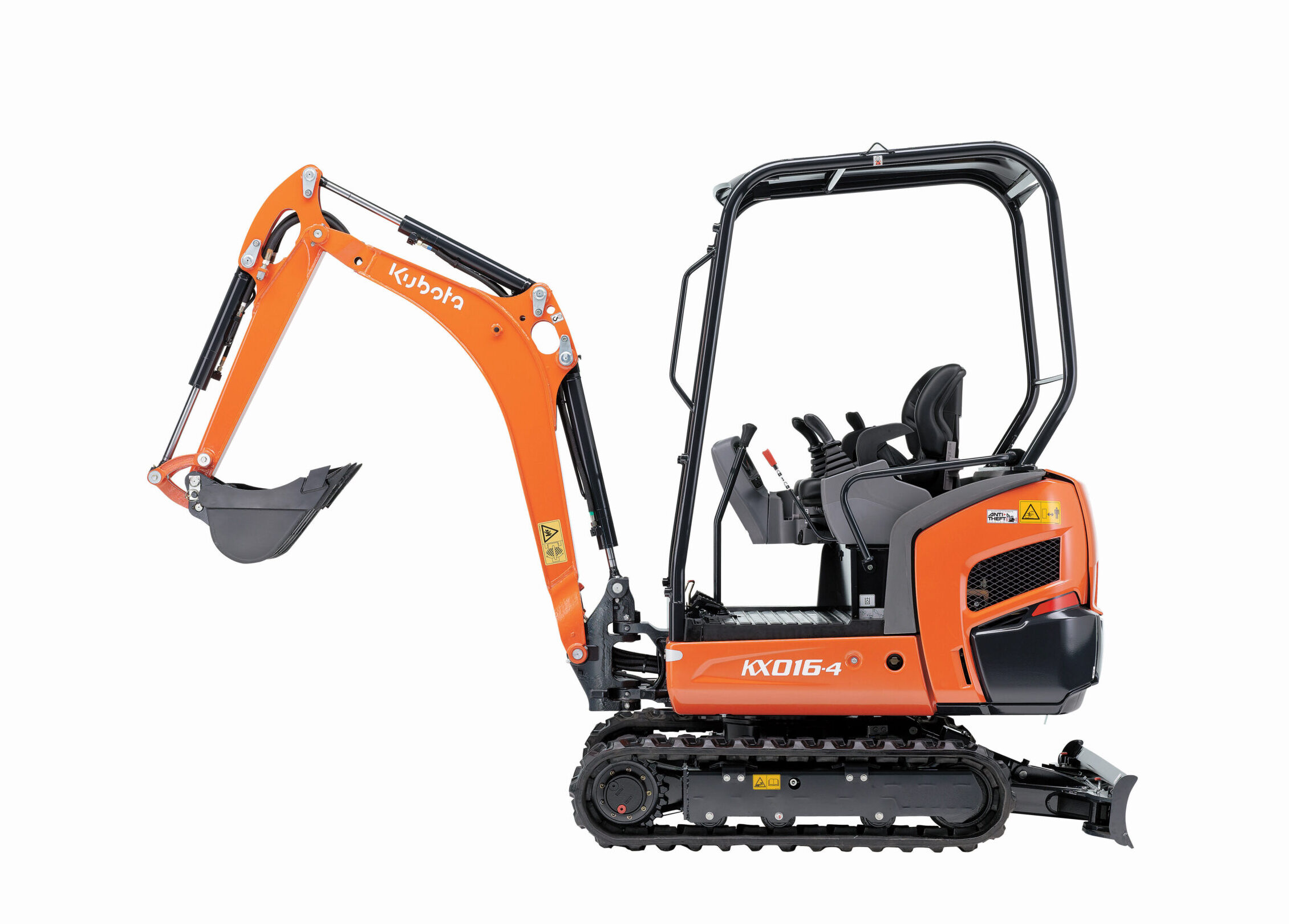Kubota KX16 1.6T Excavator