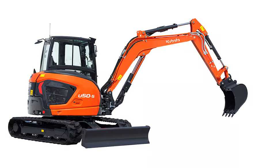 Kubota U50-5 Hi-Spec 5T Excavator