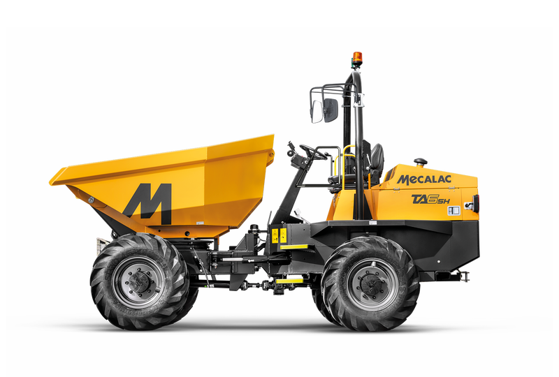 Mecalac 6T Straight Dumper