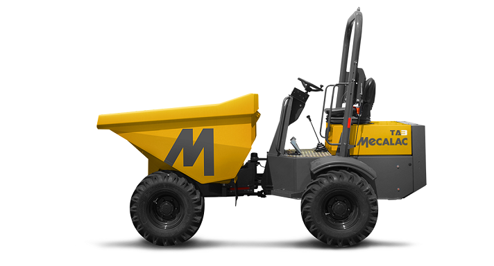 Mecalac 3T Straight Tip Dumper