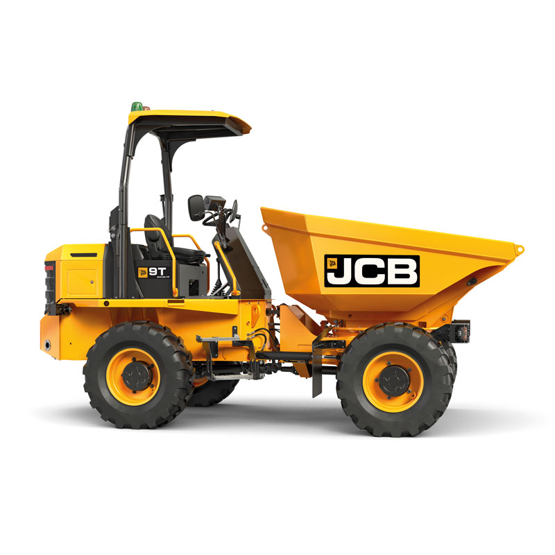 JCB 9T Straight Skip Dumper