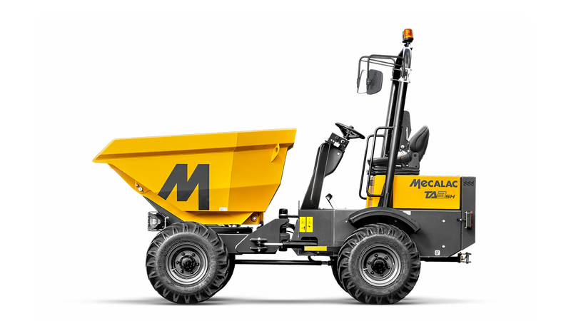 Mecalac 3t Swivel Skip Dumper